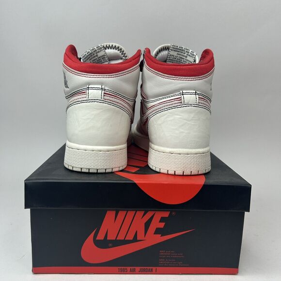 Nike Air Jordan 1 High OG Retro “Phantom/Gym Red” 2023 - Picture 5 of 7
